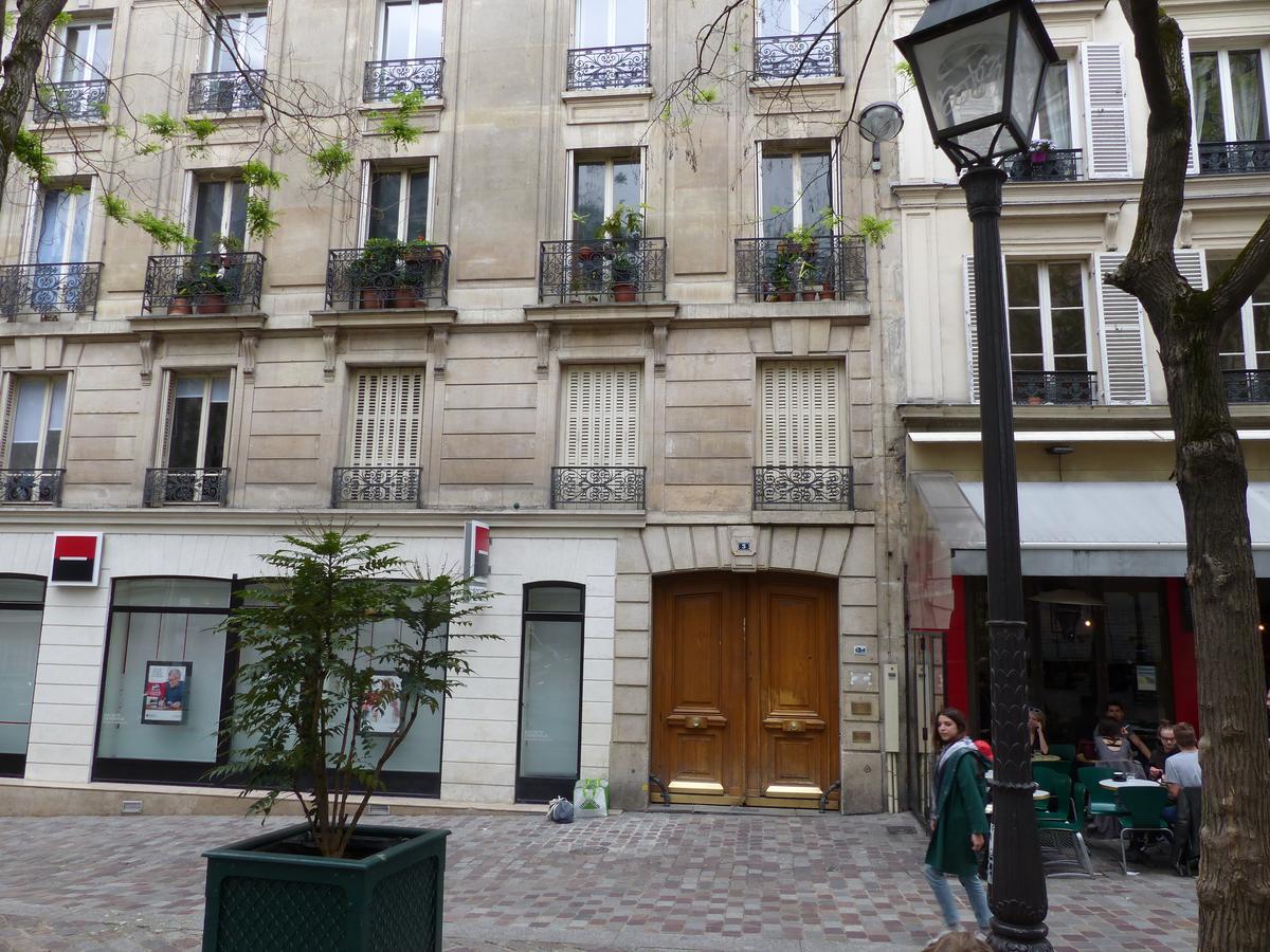 My Trip In Paris - Turgot Daire Dış mekan fotoğraf